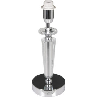 Base para candeeiro de mesa ASPEN 1xE14 Alt.29xD.11cm cromado