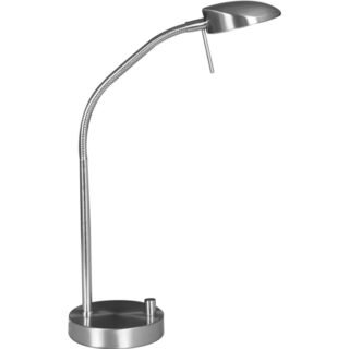 Candeeiro de mesa STUDIO 1xG9 C.12xL.27xAlt.45cm níquel