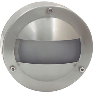 Aplique LIMA IP44 33x3,7W LED 2700K Alt.6xD.15cm cor inox