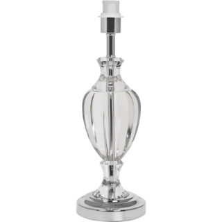 Base para candeeiro de mesa ALGOZ 1xE27 Alt.47xD.16cm cromado