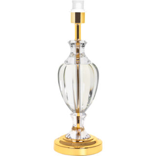 Base para candeeiro de mesa ALGOZ 1xE27 Alt.47xD.16cm dourado