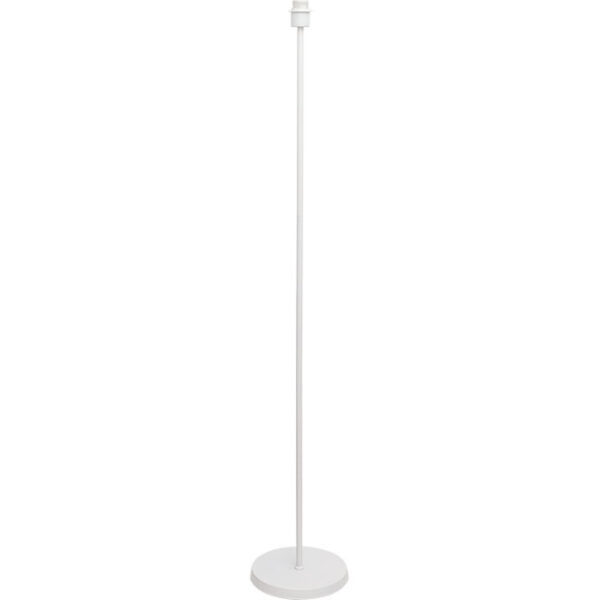 Base para candeeiro de pé MALDIVAS 1xE27 Alt.147xD.25cm Branco