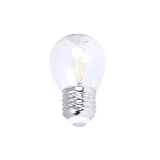 Lâmpada E27 (grosso) Esférica CLASSIC LED 2W 2700K 250lm transparente