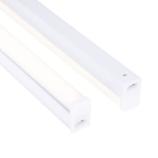 Régua LineX T5 10W LED 700lm 4000K C.56,6xL.2,2xAlt.3,4cm branco