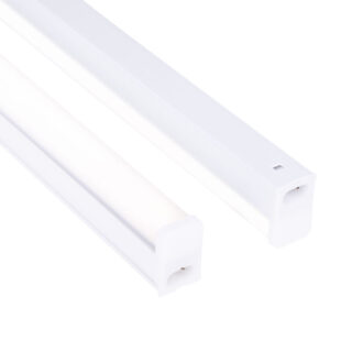 Régua LineX T5 18W LED 1260lm 6400K C.117,6xL.2,2xAlt.3,4cm branco