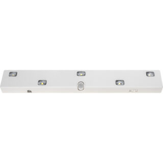 Régua EVERYWHERE com sensor e pilhas 1x1W LED 110lm 5000K C.30,6xL.4,3xAlt.2,2cm branco