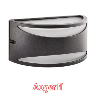Aplique MERIDIAN IP65 1xE27 C.25xL.13,5xAlt.12cm antracite