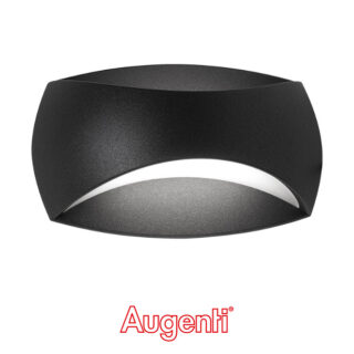Aplique MERIDIAN IP65 1x15W LED 1800lm 3000K C.25xL.11xAlt.15cm antracite