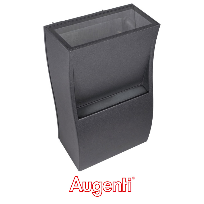Aplique PINUP IP65 1xGX24q 4-pin C.20,5xL.20xAlt.36cm antracite