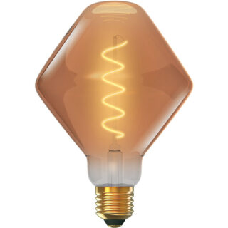 Lâmpada E27 (grosso) CLASSIC DECOLED 4W 1800K 300lm Ambar