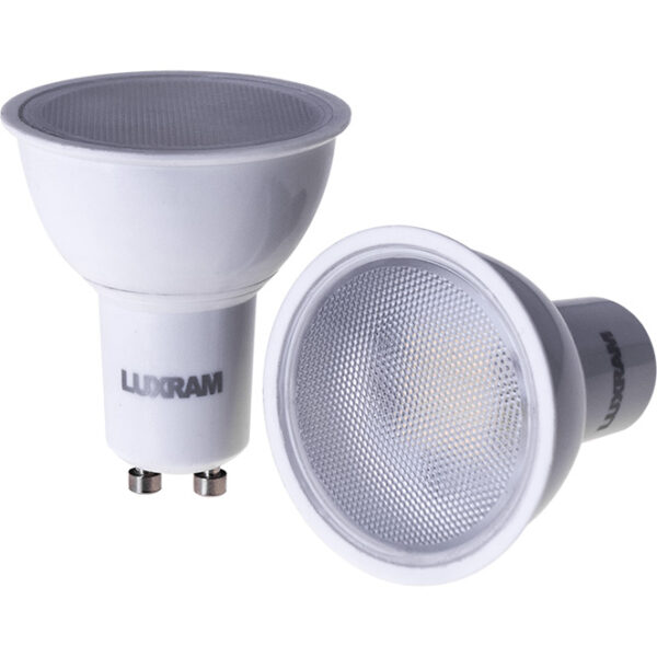 Lâmpada GU10 FOCUS LED 7W 4000K 590lm 280cd 100°Branca - A+