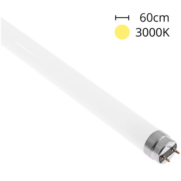 Lâmpada G13 T8 Tubular ECOHERITAGE LED 60cm 9W 3000K 800lm -A+