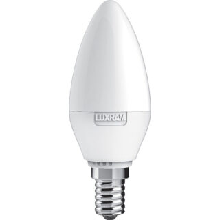 Lâmpada E14 (fino) Vela VALUE MAX LED 4W 3000K 400lm