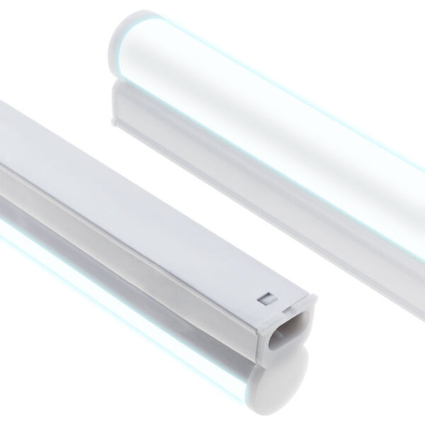 Régua AXINITE 60cm 1x9W LED 810lm 6400K C.60xL.2xAlt.3,7cm Branco