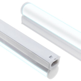 Régua AXINITE 120cm 1x16W LED 1440lm 6400K C.120xL.2xAlt.3,7cm branco