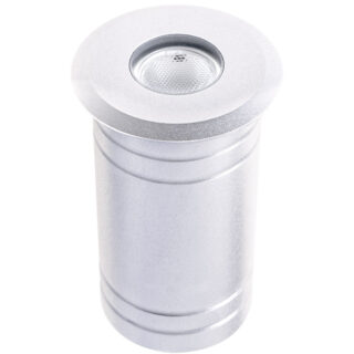 Foco de encastrar ANDERSON IP65 1x2W LED 172lm 3000K D.5,5cm alumínio