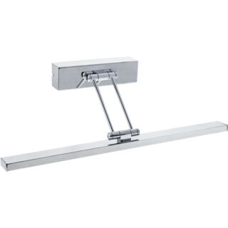 Aplique KANDINSKY 8W LED 310lm 4000K C.45xL.20xAlt.4,5cm cromado