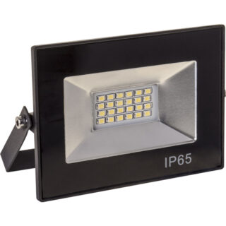 Projector TOBOL IP65 1x20W LED 1000lm 4000K 120°C.11,5xL.3xAlt.8,5cm preto