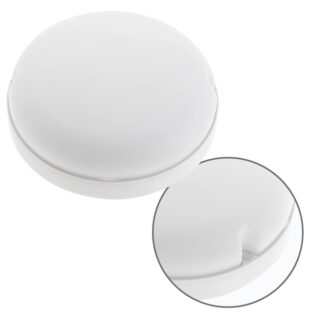 Aplique KASAI redondo IP54 1x24W LED 1680lm 6400K Alt.5,7xD.20cm branco