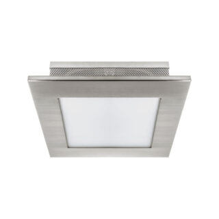 Plafond CALABOR 24W LED 6400K níquel