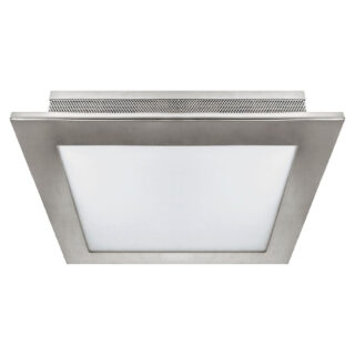 Plafond CALABOR 48W LED 3000K níquel