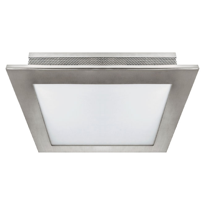 Plafond CALABOR 48W LED 4000K níquel