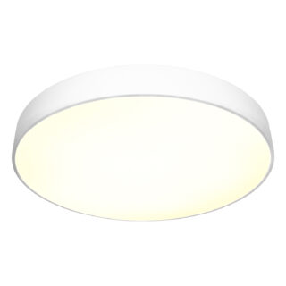 Plafond BILAC redondo 1x126W LED 16000lm 3000K Alt.9xD.80cm branco