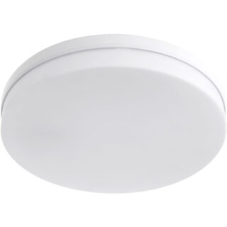 Plafond BERILO 1x48W LED 4320lm 4000K Alt.3,7xD.30cm branco