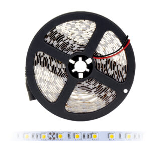 Fita LED DISCOVERY 24Vdc 14.4W/m 60LED/m 3200K 5m/rolo