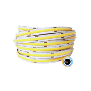 Fita LED COB 24Vdc 20W/m 608LED/m CCT (2700-6000K) IP20 50m/rolo