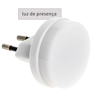 Luz presença DREAM 1x1W LED L.5,5xD.4,5cm branco