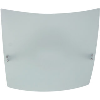 Plafond CAMPINAS quadrado grande 1xR7s 118mm C.44xL.44xAlt.12cm opaco