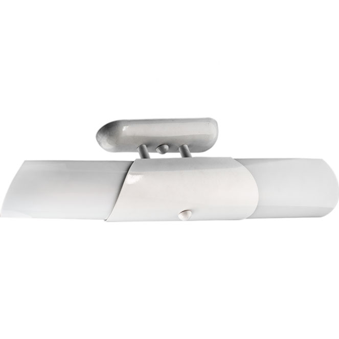 Plafond NELMA 2xG24q 4-pin C.54xL.10xAlt.15cm branco