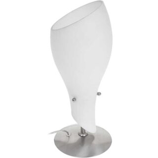 Candeeiro de mesa TUSA pequeno 1xE14 Alt.37xD.16cm níquel