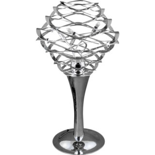 Candeeiro de mesa URRACA 4xG4 12V Alt.43xD.25cm cromado