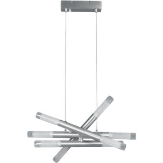 Suspensão DINA 8xG9 Alt.Reg.xD.53cm níquel