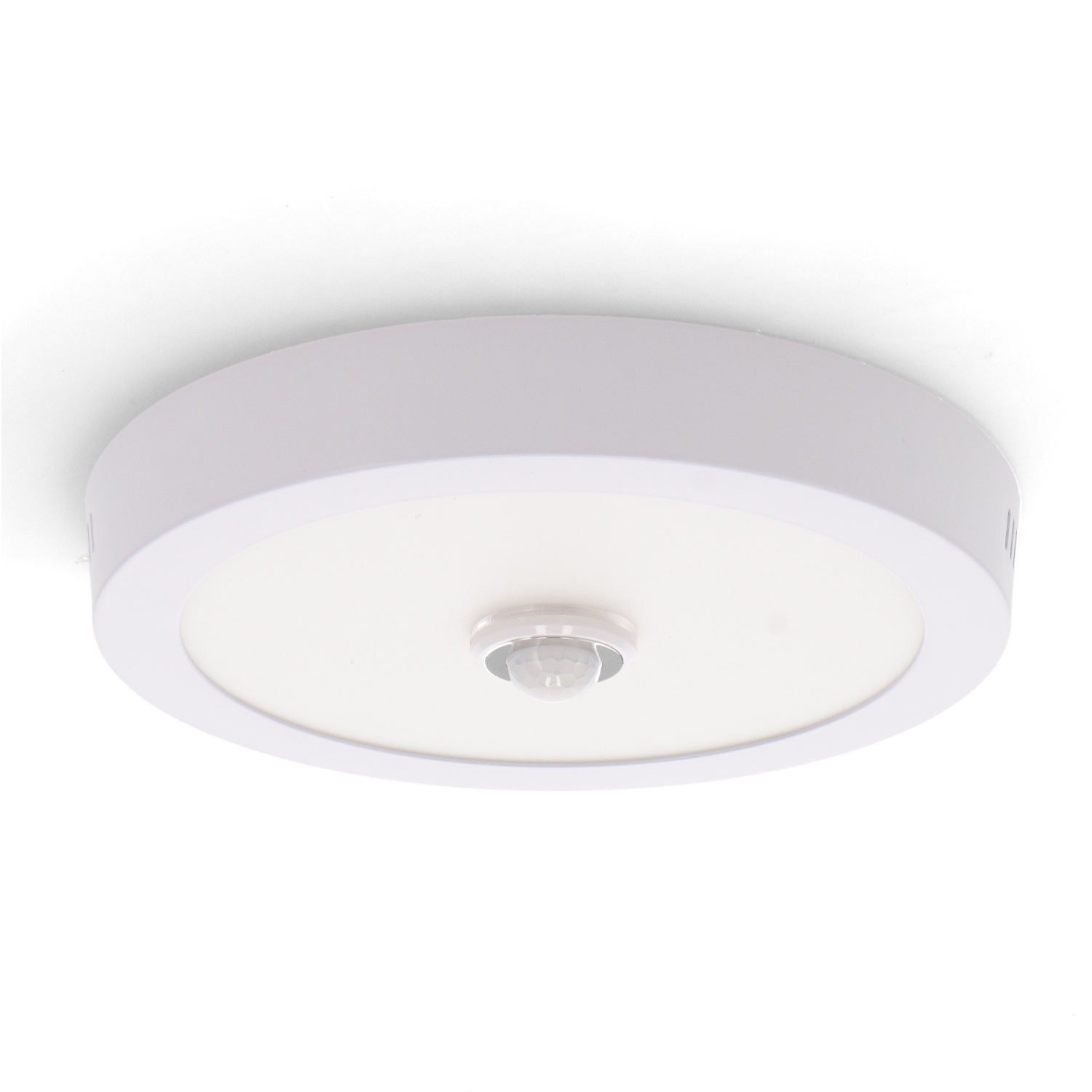 Painel de Superfície Redondo Série Sensor Light 18W 6000K
