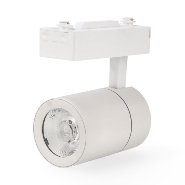 Foco LED para calha Clean Branco 30W Monofásica CCT