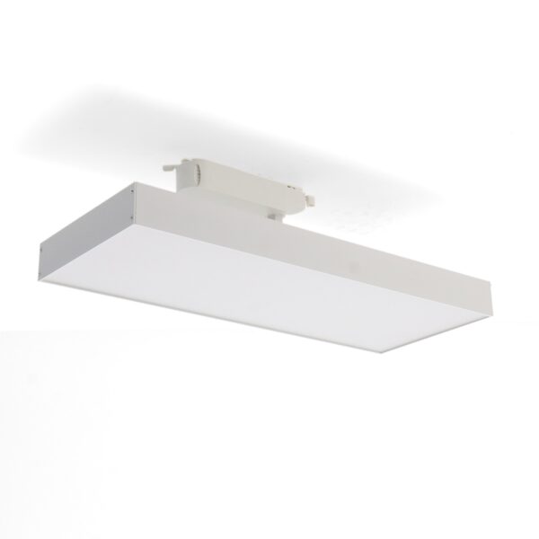 Foco LED Para Calha Promax Branco 40W Monofásico - 6000K