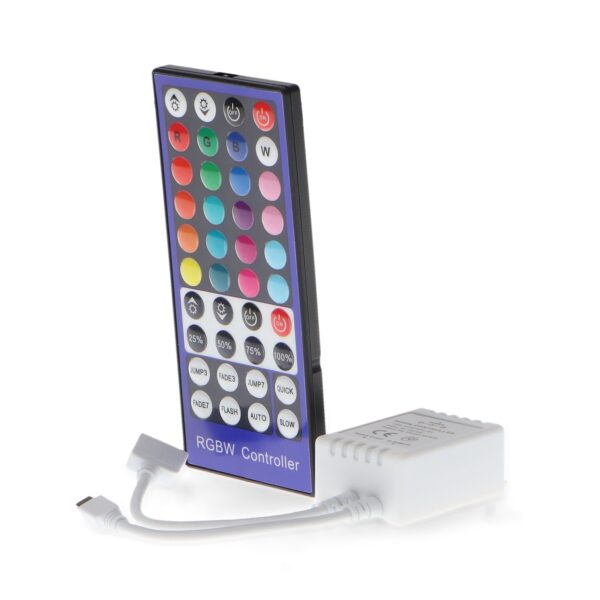 Controlador para fitas LED RGB+C/RGB+W