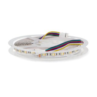 Fita LED 24V SMD5050 Videny IP20 60 LED/m - 5 Metros RGB+CCT