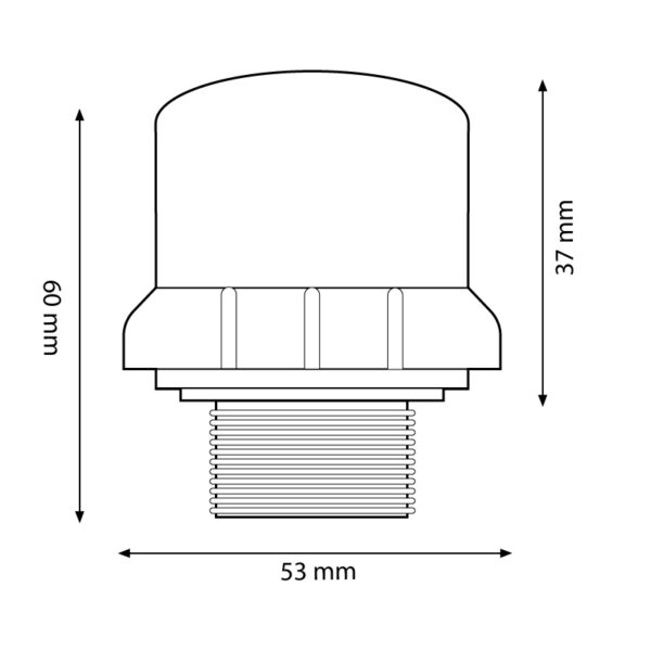 Sensor de movimento Radar IP65 para LED High Bay - Image 2