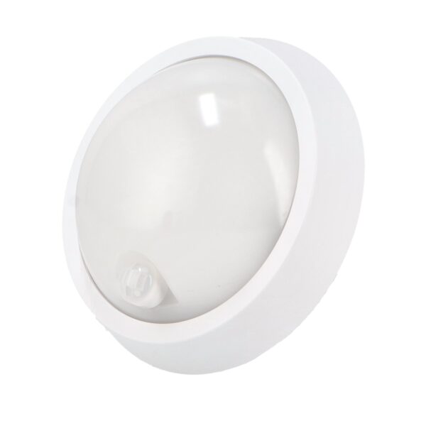 Aplique LED com Sensor movimento Sphere 12W PIR 360º IP64 6000K - Image 4