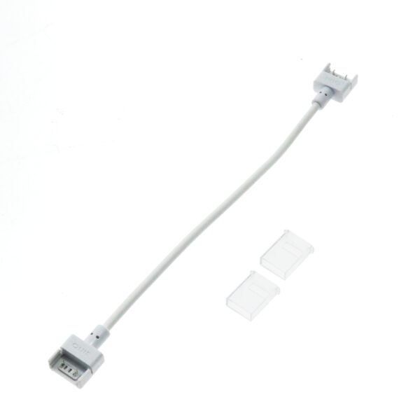 Conector intermediário com cabo para LED Strip IP68 12MM saída 10MM em 2PIN - Image 3