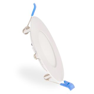 Painel LED Redondo Série Slim 5W 3000K