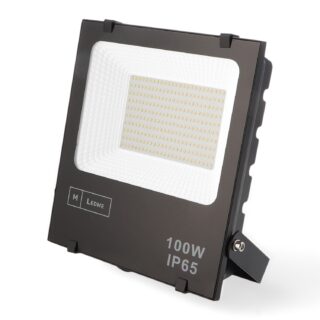 Projetor LED SMD Pro 100W 110Lm/W 3000K