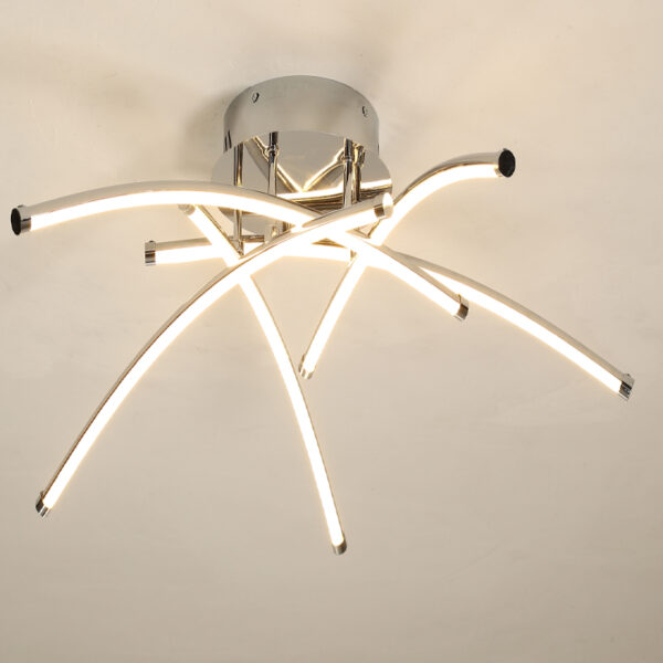 Candeeiro de teto LED Aranha 78W CCT - Image 3