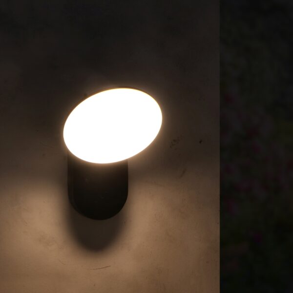 Aplique de parede LED Hubb 10W 3000K - Image 3