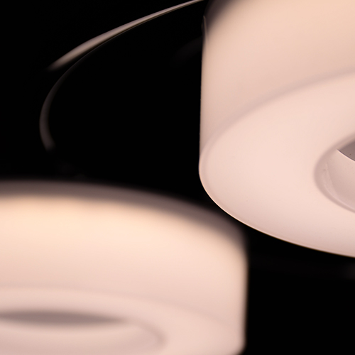 Plafond TOKIO 6x12W LED 4000K Alt.17,5xD.61,6cm cromado - Image 2