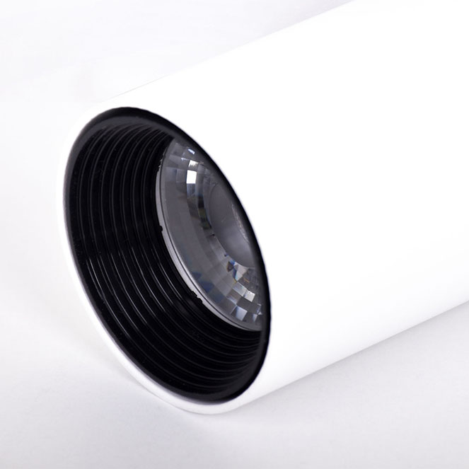 Foco para calha LINE PRO X2 (2condutores) 25W LED 2300lm 2700K 36° C.9xL.6,5xAlt23cm alumínio branco - Image 2
